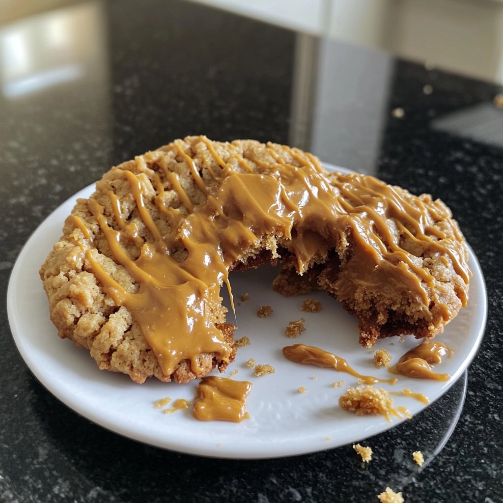 Cookies mit Erdnussbutter