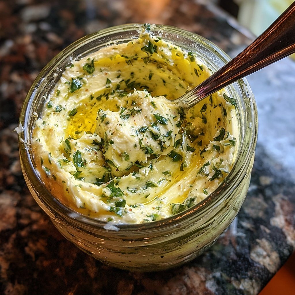 Kräuterbutter Mit Knoblauchöl