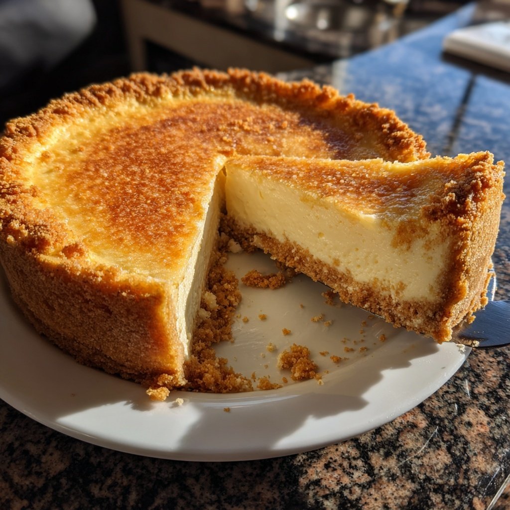 Käsekuchen mit Magerquark