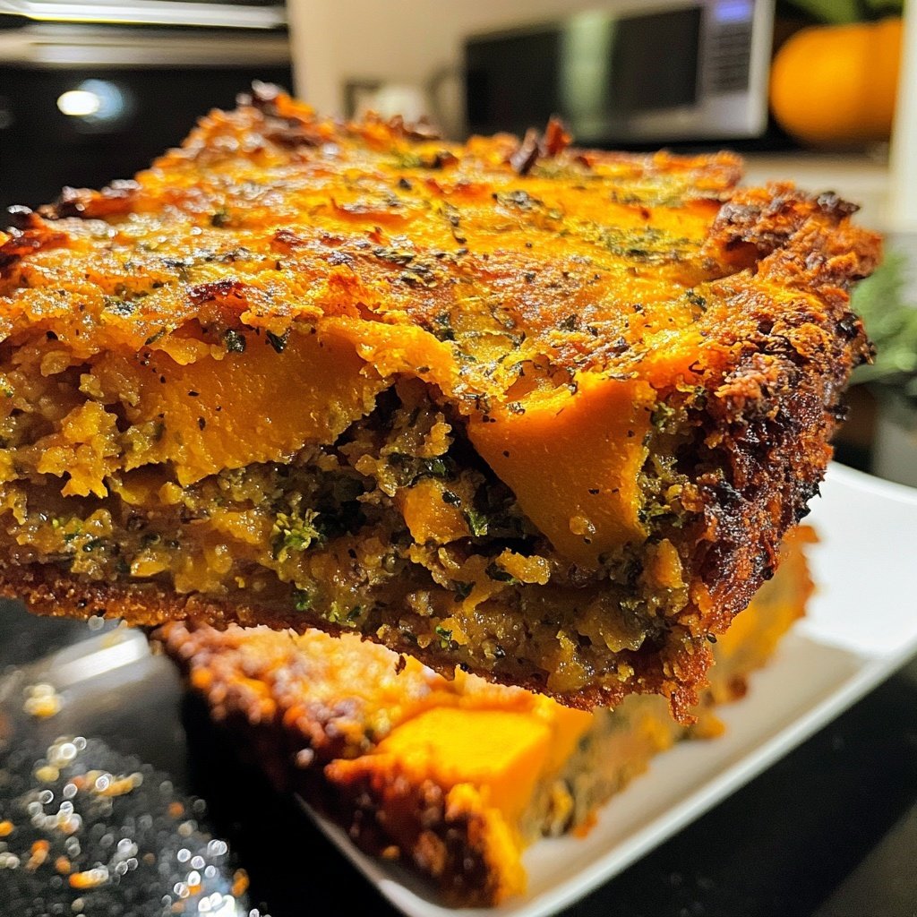 Kürbis-Ofenbraten mit Kräutern