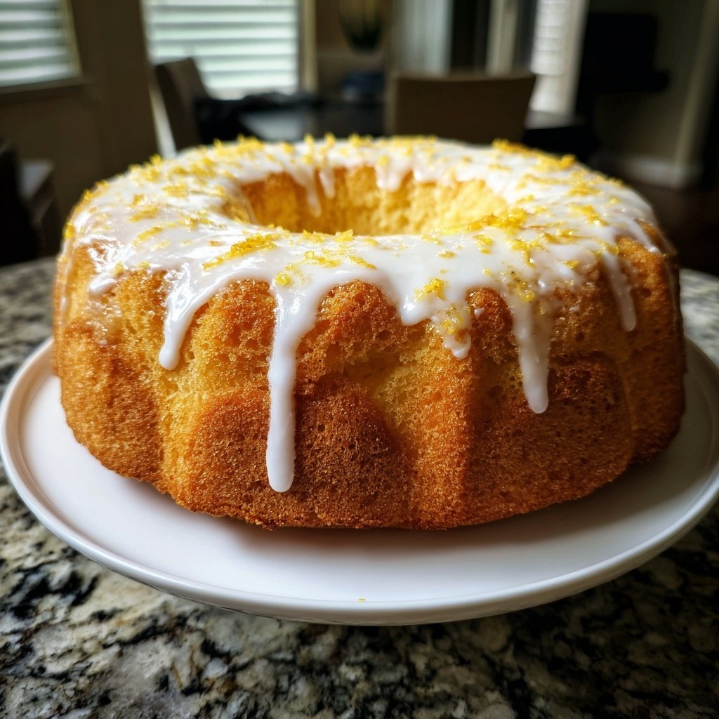 Zitronenkuchen locker