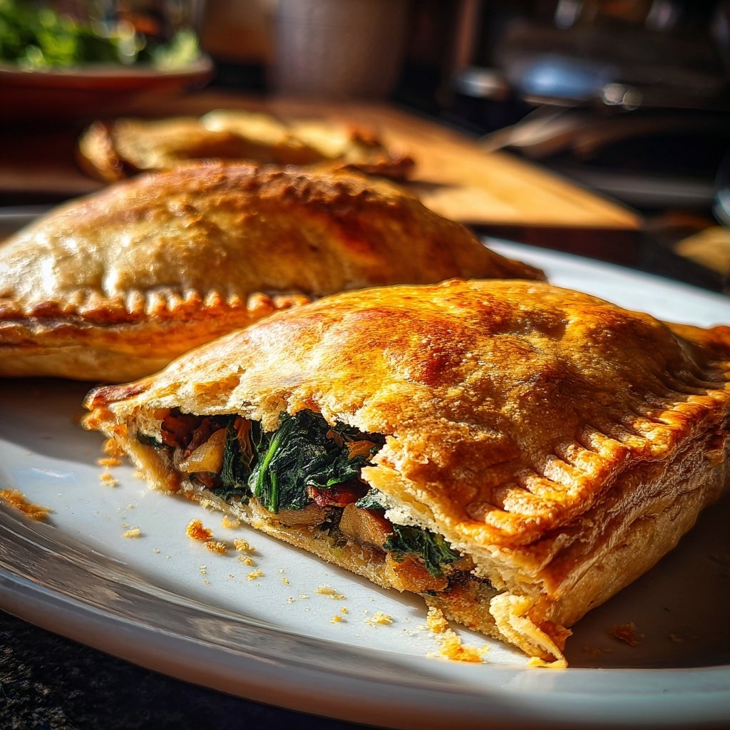 Vegetarisches Valentins-Wellington