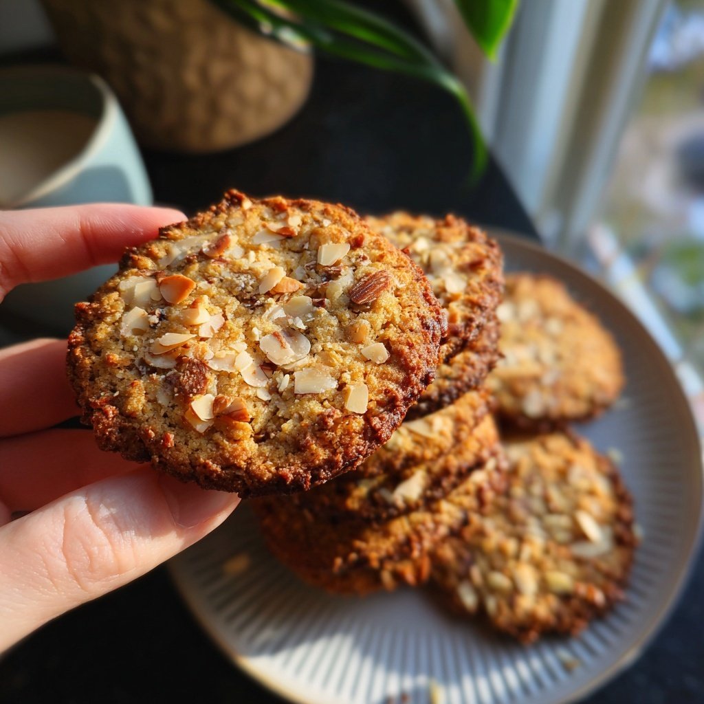 Cookies mit Mandelmehl