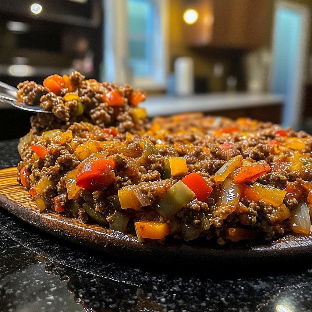 Hackfleisch Pfanne klassisch einfach
