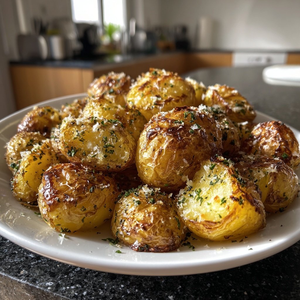 Knusprige Ofenkartoffeln Als Grill Beilage