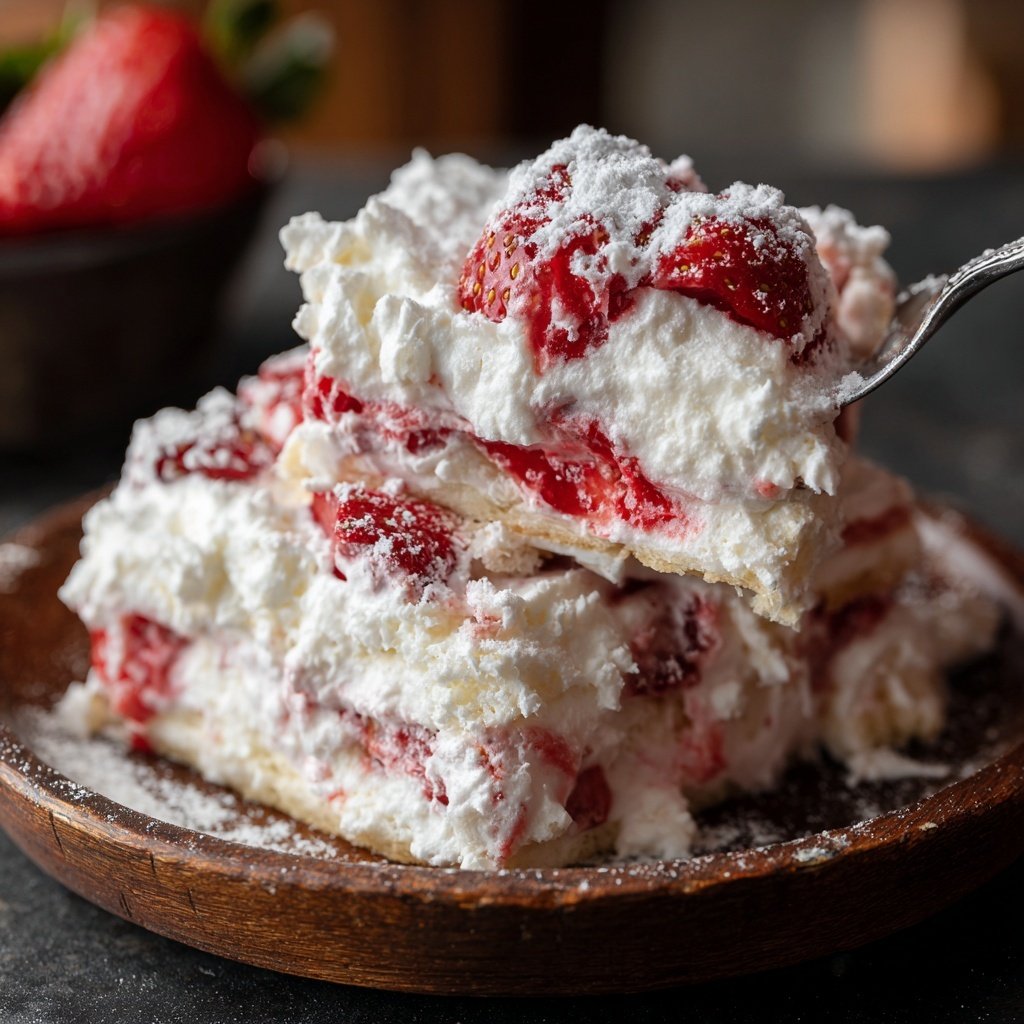 Erdbeer Quark Auflauf Aus Dem Ofen