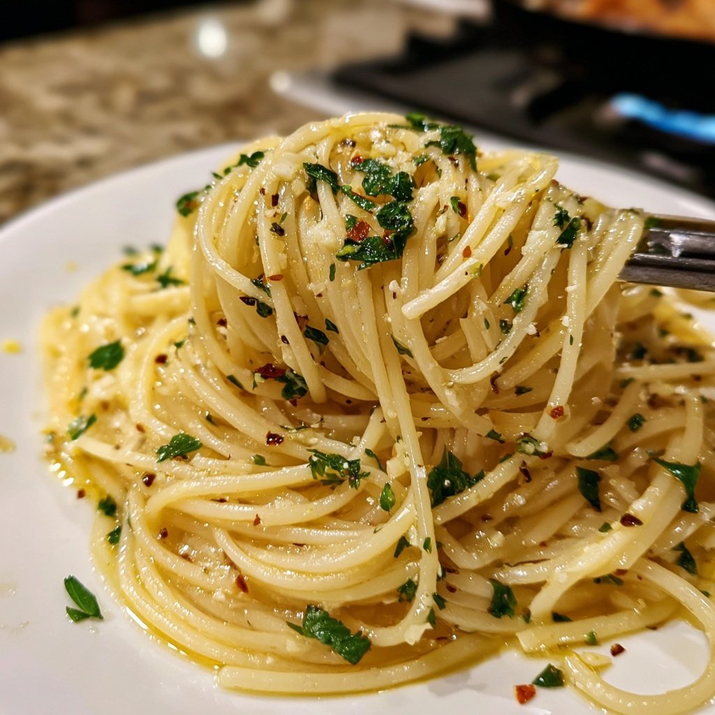 Spaghetti Aglio e Olio