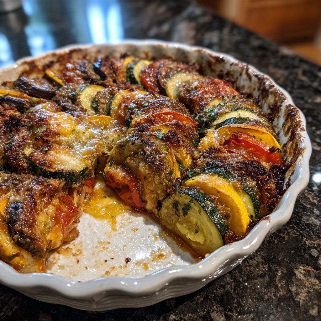 Ratatouille aus dem Ofen